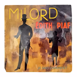 Milord - Edith Piaf, vinyl-EP