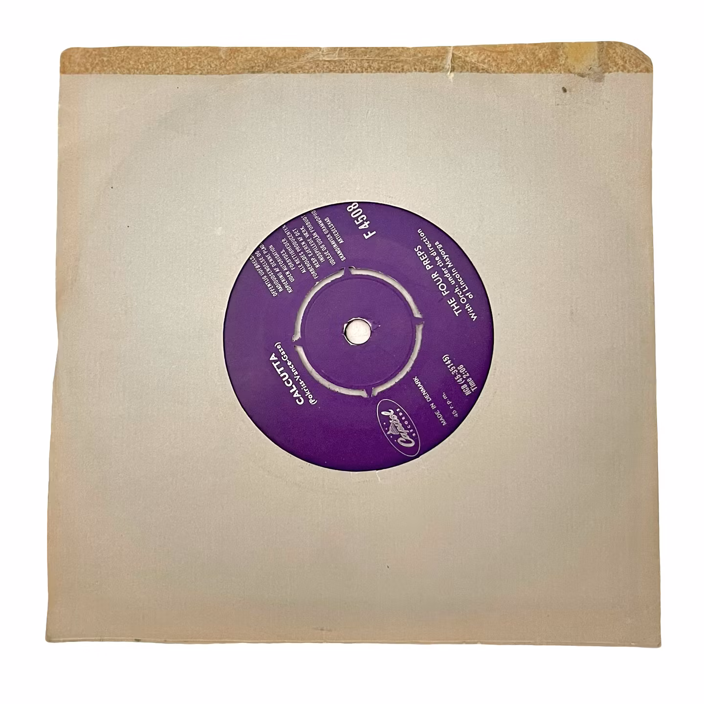 The Four Preps - Calcutta, Vinyl EP