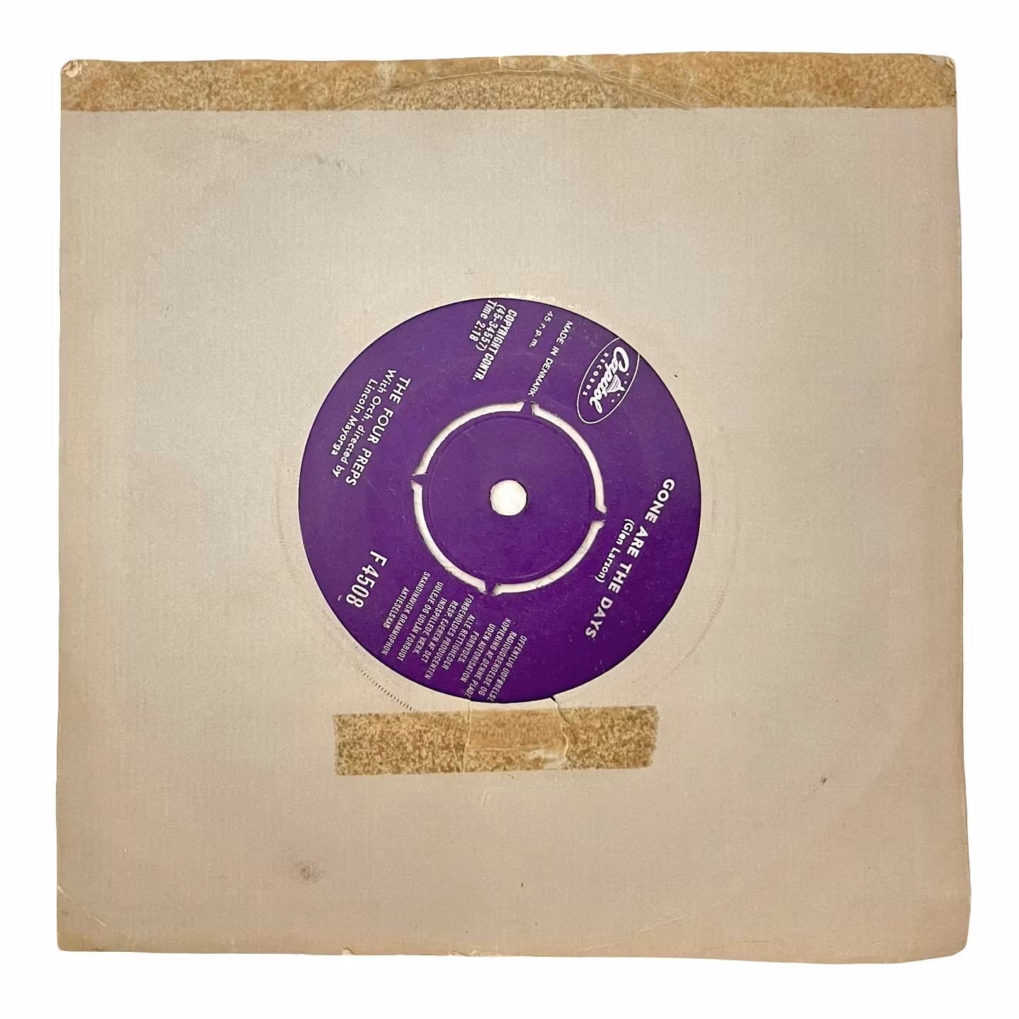 The Four Preps - Calcutta, Vinyl EP