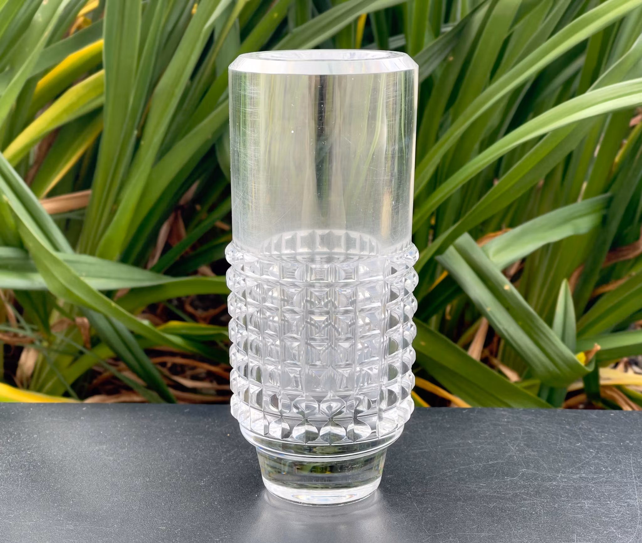 Bengt Edenfalk - Vas ur serien Corona från Skruf, Signerad