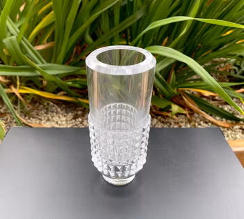 Bengt Edenfalk - Vas ur serien Corona från Skruf, Signerad