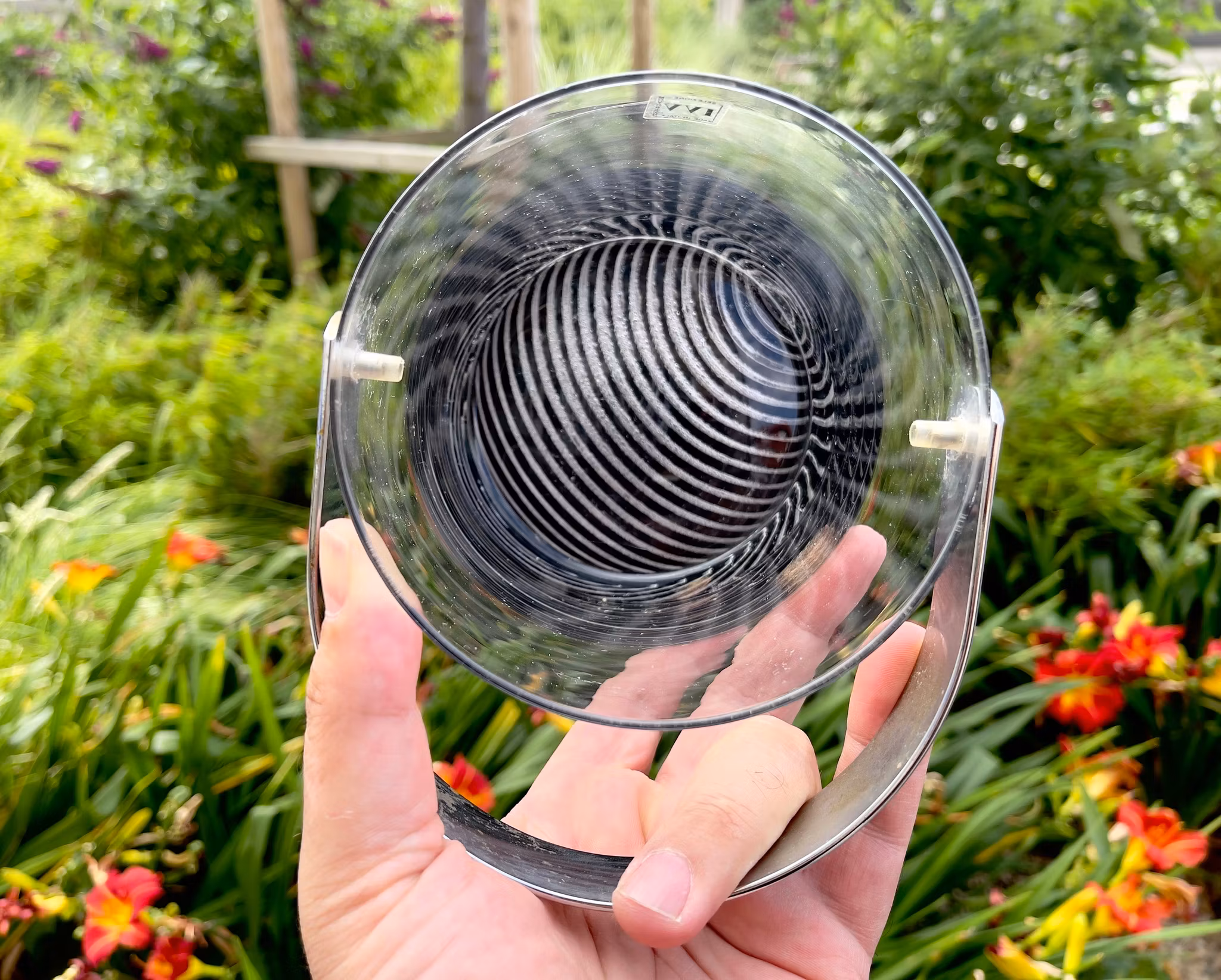 Ishink - IVV Selezione rökgrått munblåst glas, Italien