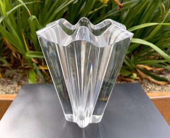 ANNA EHRNER. Vas, kristall, Kosta Boda