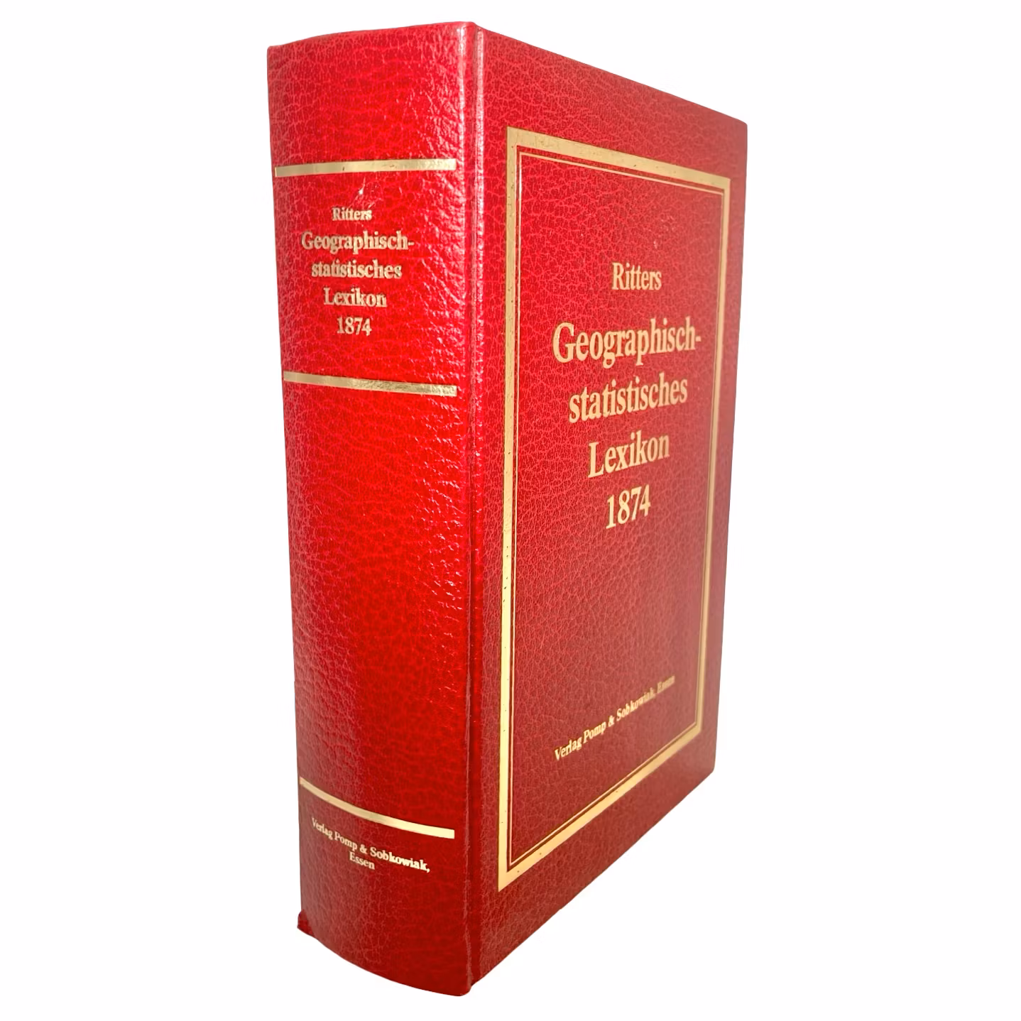 Geographisch-statistisches Lexikon 1874 Rittera