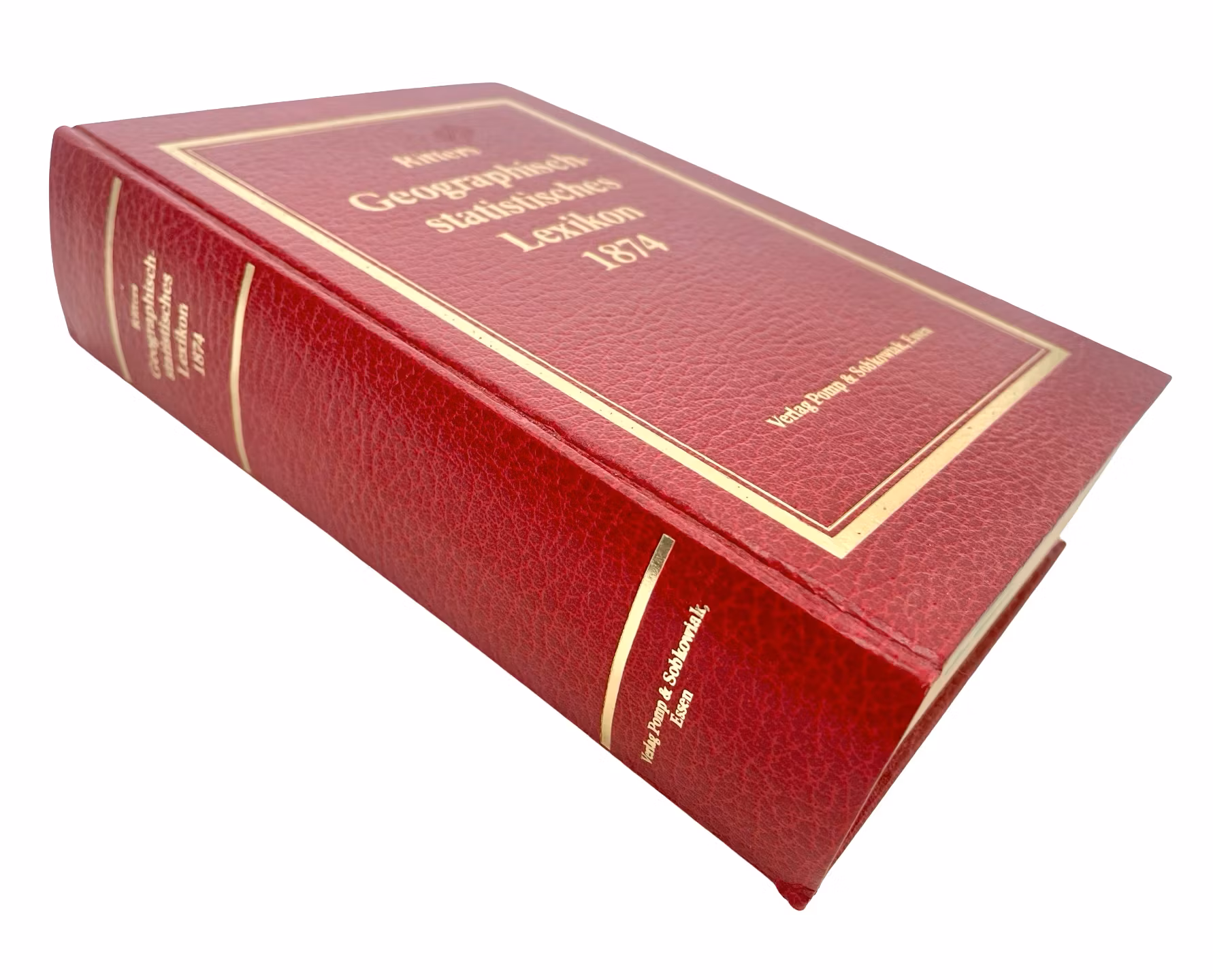 Geographisch-statistisches Lexikon 1874 Rittera