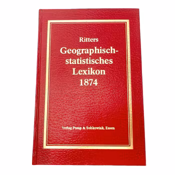 Ritters Geographisch-statistisches Lexikon 1874