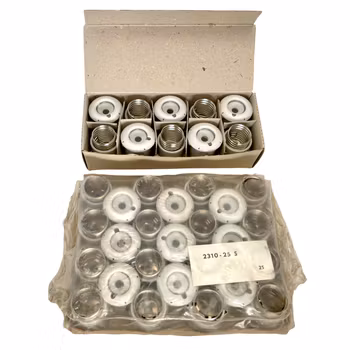 35 st, Propphuvar med testhål KII 500V m.m.