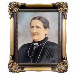 Niezidentyfikowany artysta, olej na płótnie (2) Portret, sygnowany Lindquist