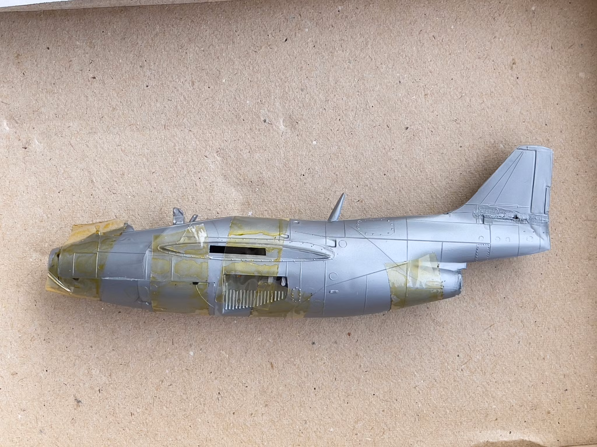 Heller Saab J29 Tunnan 1/72