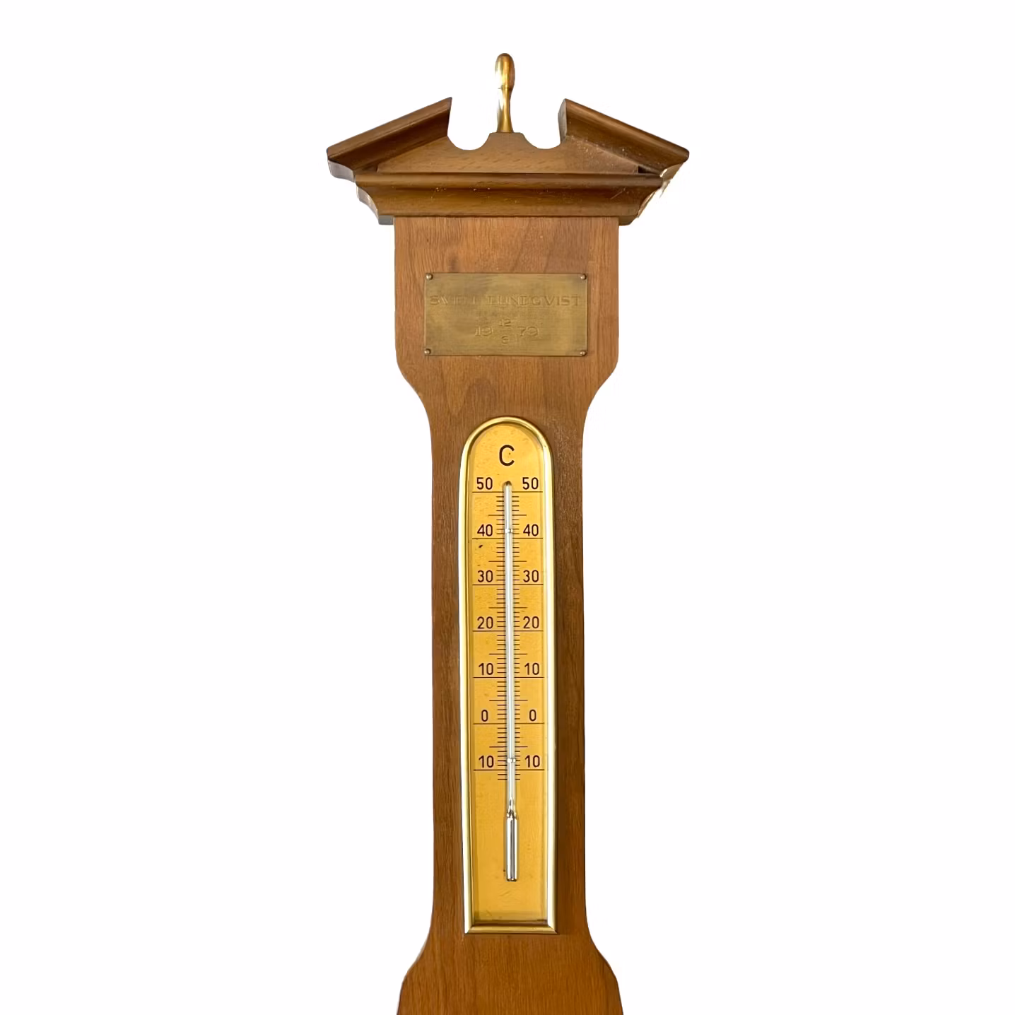 Barometr z termometrem i higrometrem, Sven Lundqvist 1979