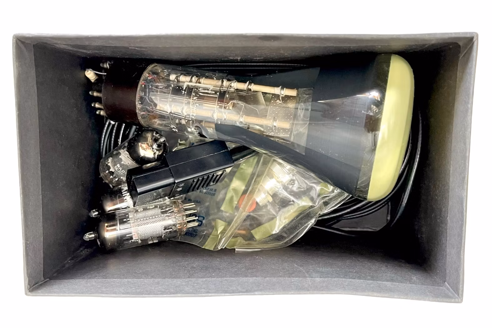 Oscilloscopio CRT, indicazione CRT LB7/15, mm