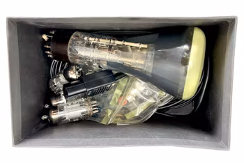 Oscilloskop CRT, Bildrörs indikering LB7/15, m.m.