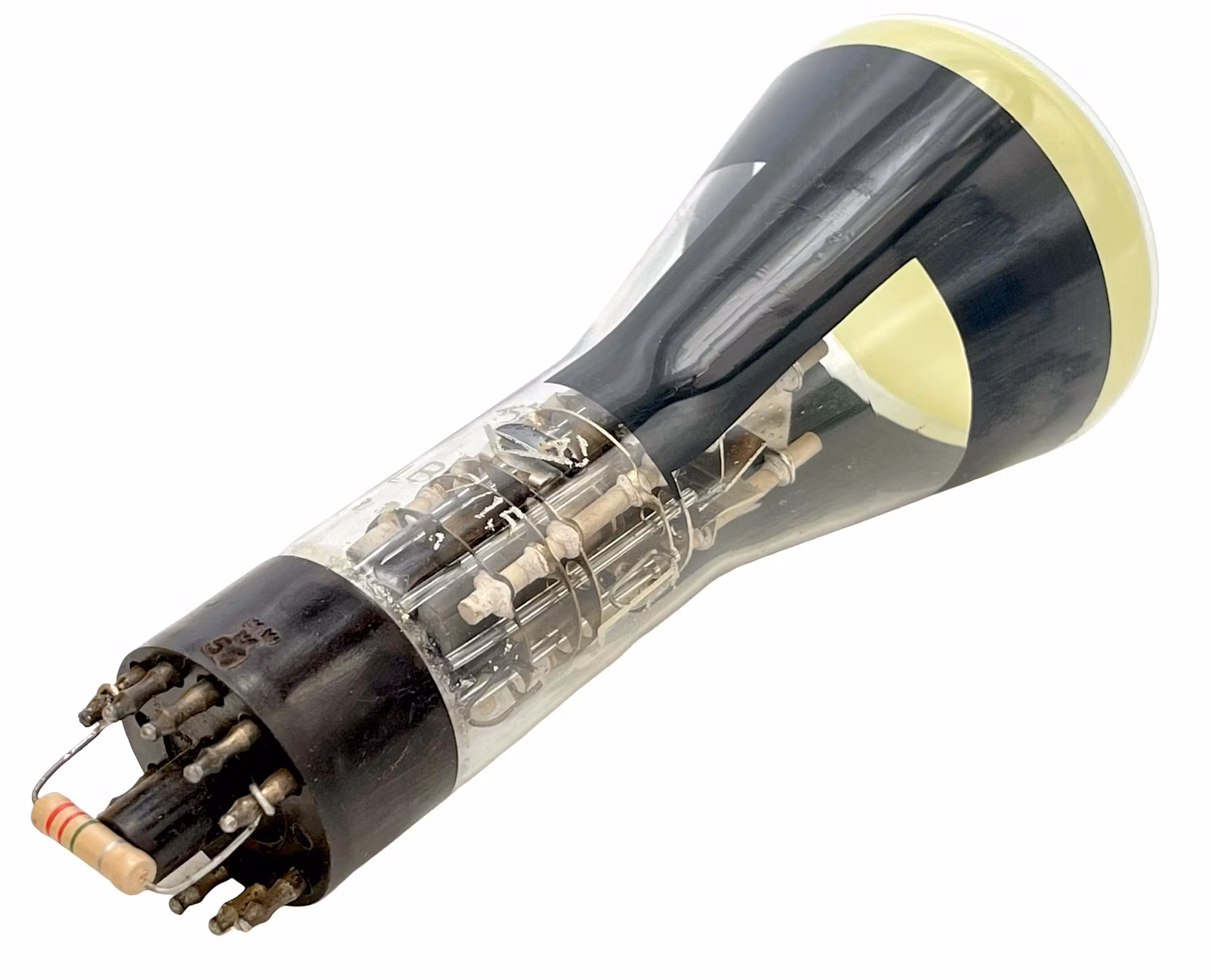 Oscilloscopio CRT, indicazione CRT LB7/15, mm