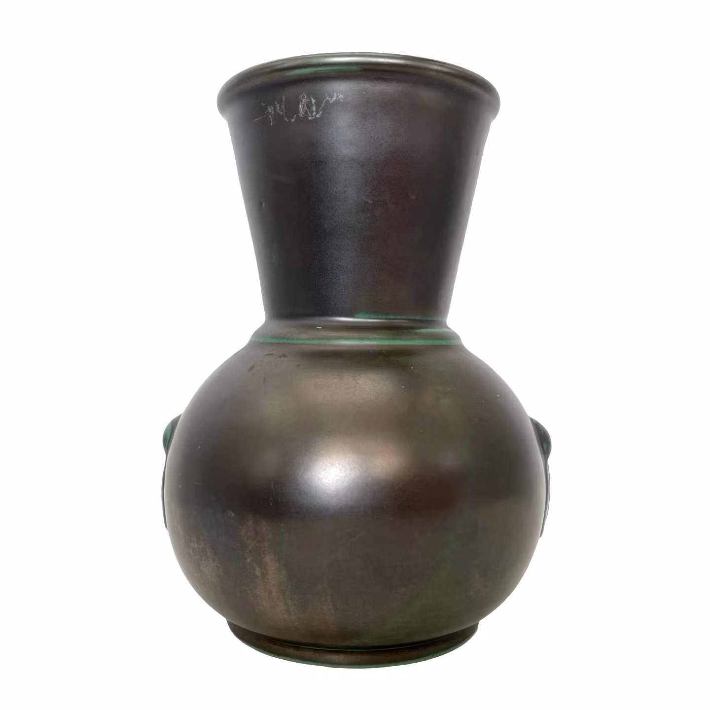 VASE, céramique, Upsala-Ekeby, années 1930