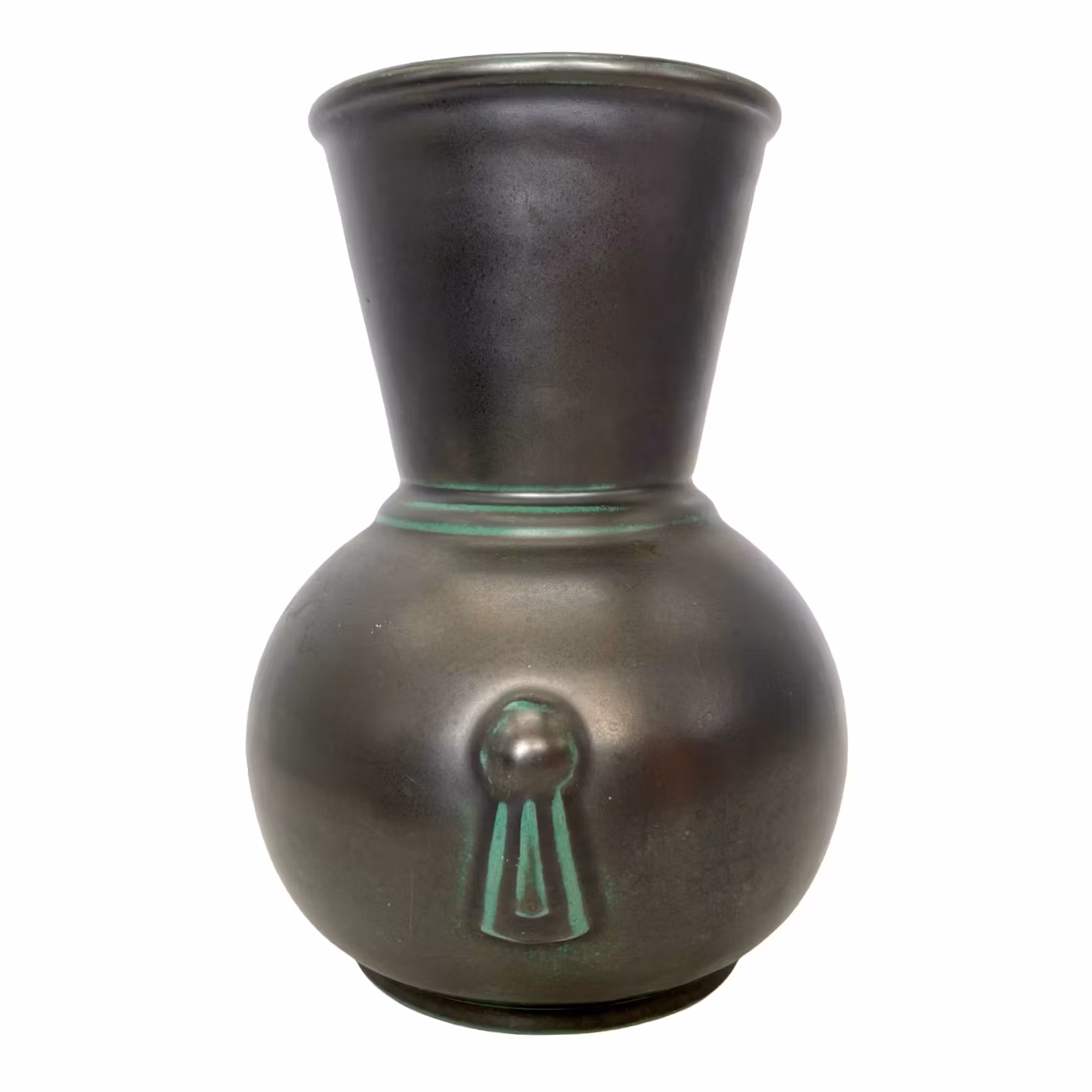 VASE, céramique, Upsala-Ekeby, années 1930