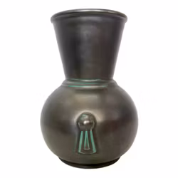 VASE, céramique, Upsala-Ekeby, années 1930