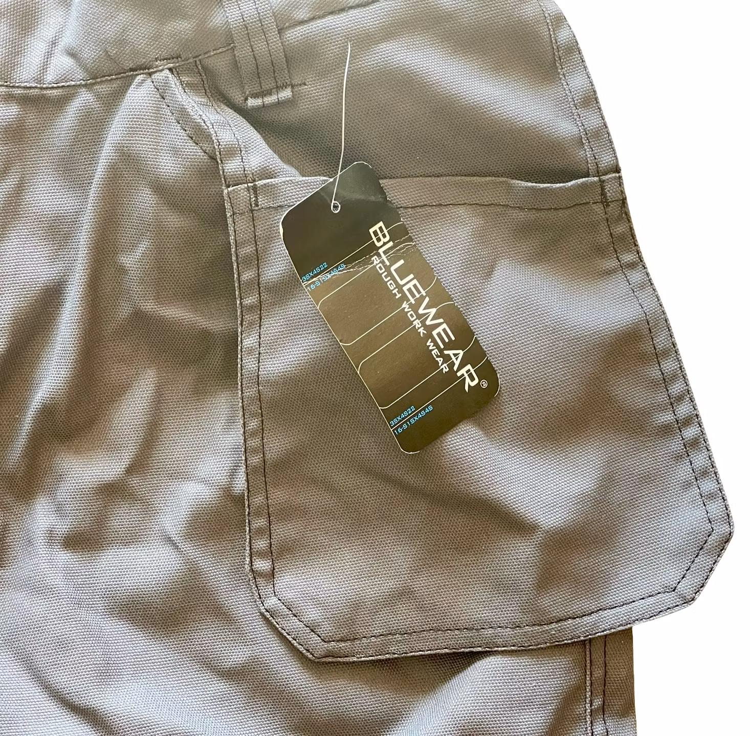 Bluewear - Arbetsbyxa- Storlek 58 XXL, Ny