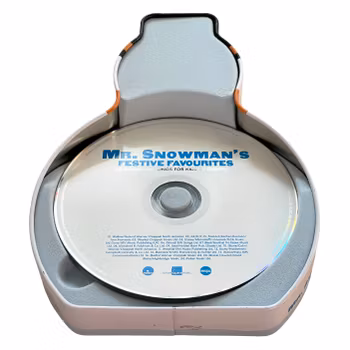 Mr. Snowman's Festive Favourites, CD