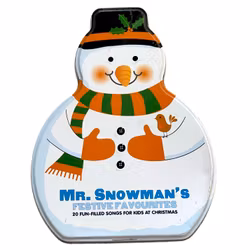 I preferiti festivi del signor Snowman, CD