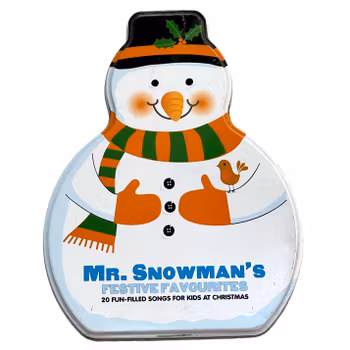 Mr. Snowman's Festive Favourites, CD