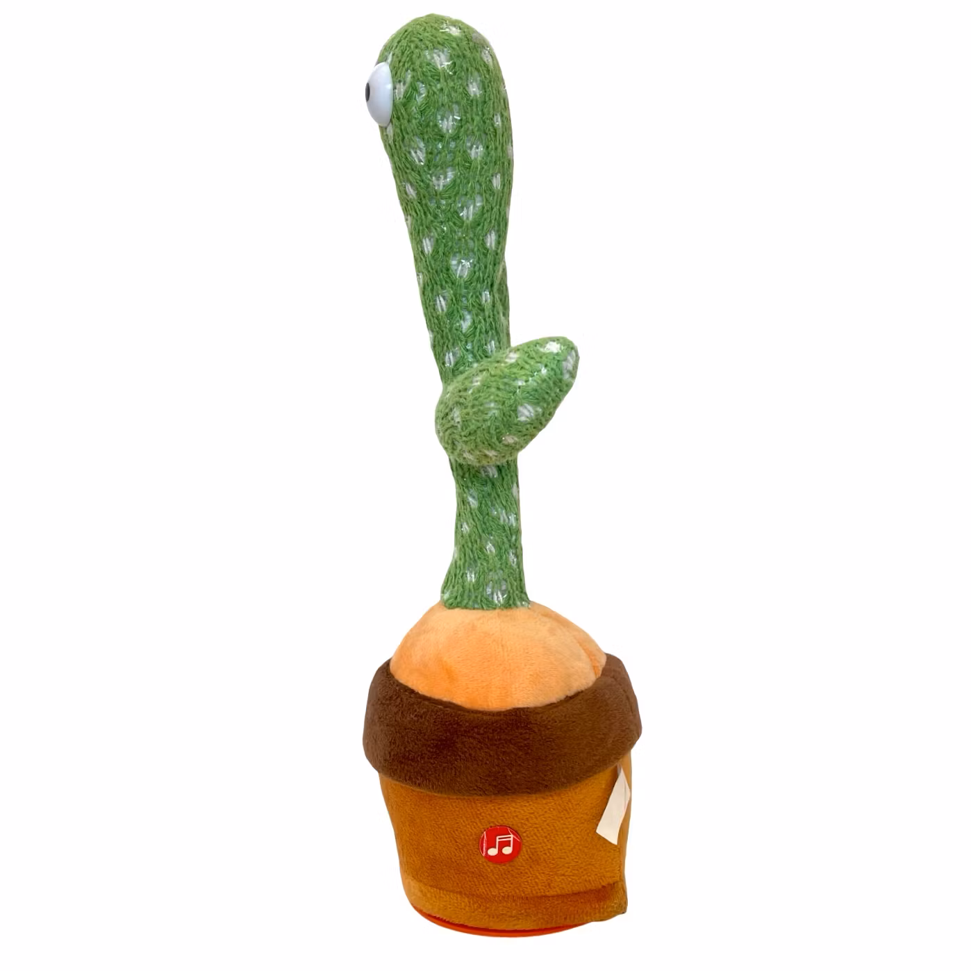 Śpiewający i tańczący kaktus - skacząca zabawka