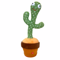 Śpiewający i tańczący kaktus - skacząca zabawka