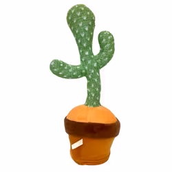 Śpiewający i tańczący kaktus - skacząca zabawka
