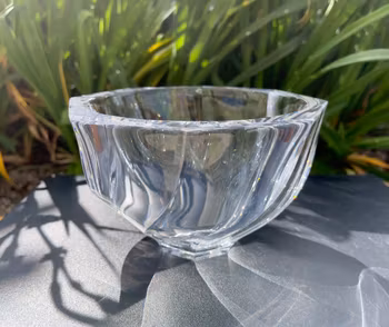 Olle Alberius (Sverige, 1926-1993) Orrefors glas Residence skål, Signerad