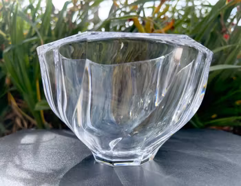 Olle Alberius (Sverige, 1926-1993) Orrefors glas Residence skål, Signerad