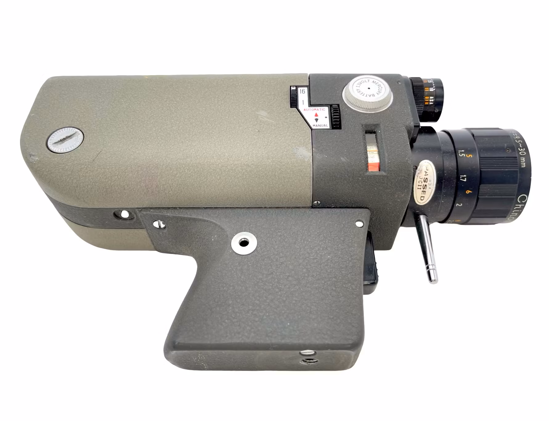 Vintage Chinon Concord Reflex zoom Filmkamera