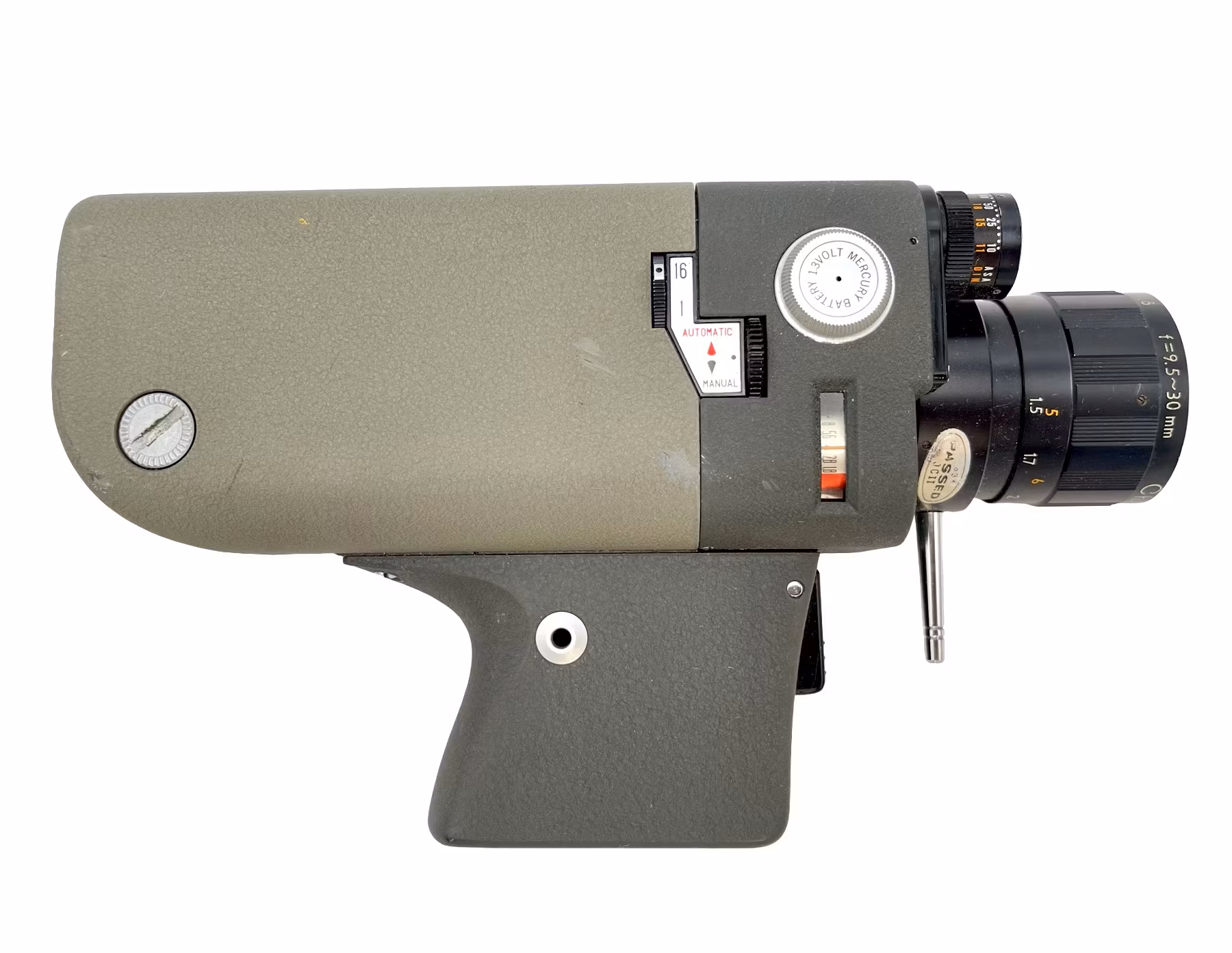 Vintage Chinon Concord Reflex zoom Filmkamera