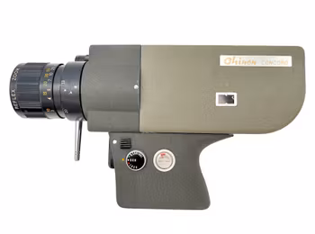 Vintage Chinon Concord Reflex zoom Filmkamera