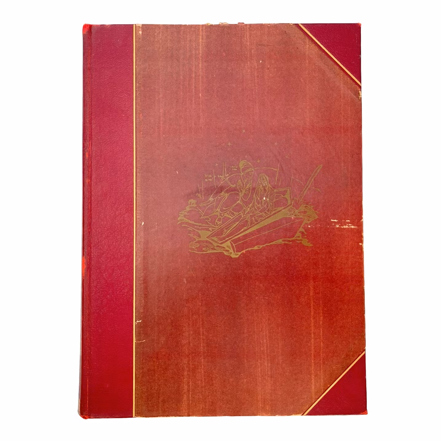 4 KSIĄŻKI - Baśnie tysiąca i jednej nocy, 4 tomy, Malmö 1946