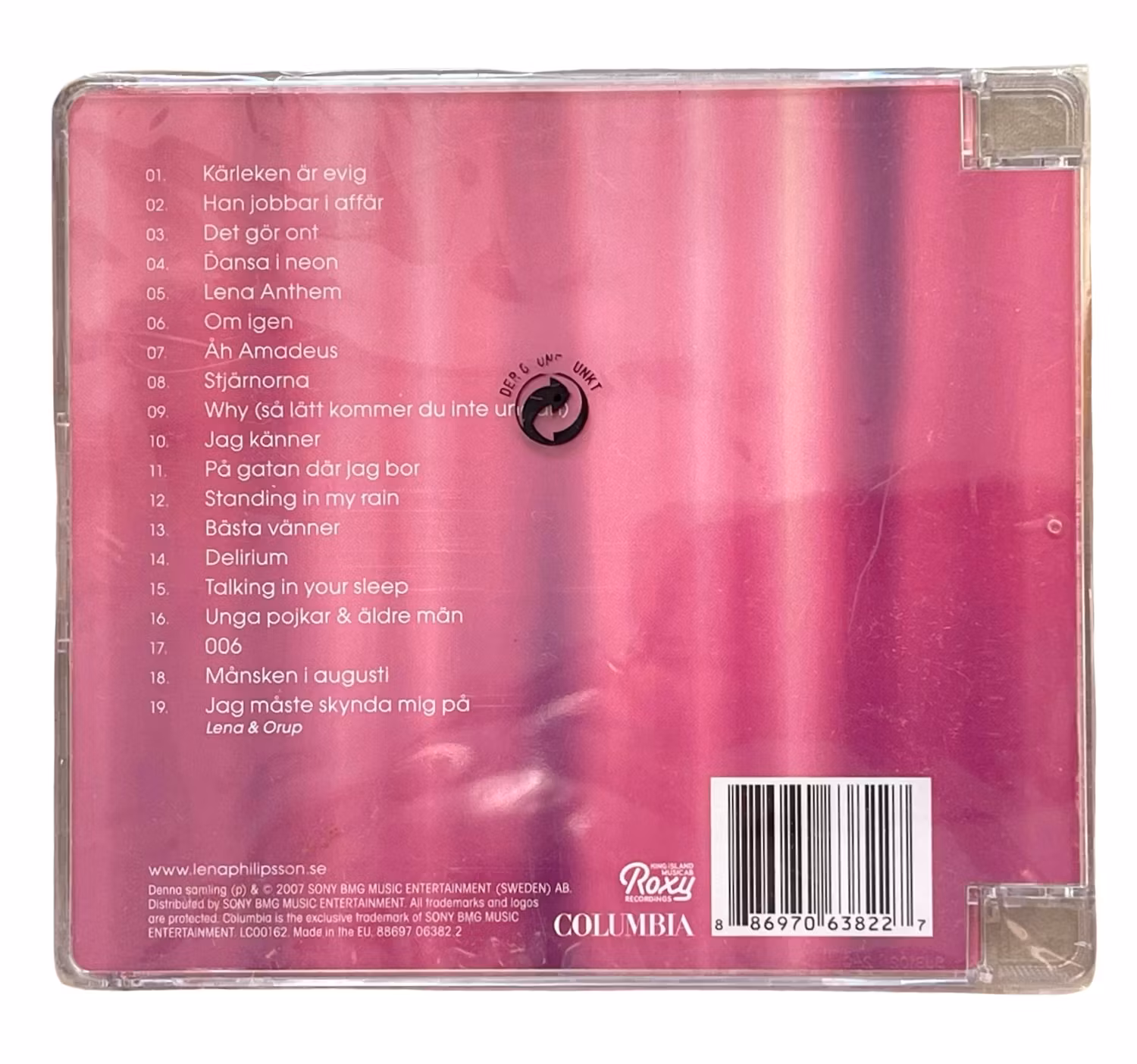 Lena Philipsson - Lena 20 år, indpakket 2007 CD Ny