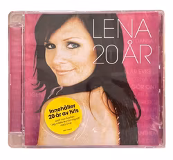 Lena Philipsson - Lena 20 år, indpakket 2007 CD Ny
