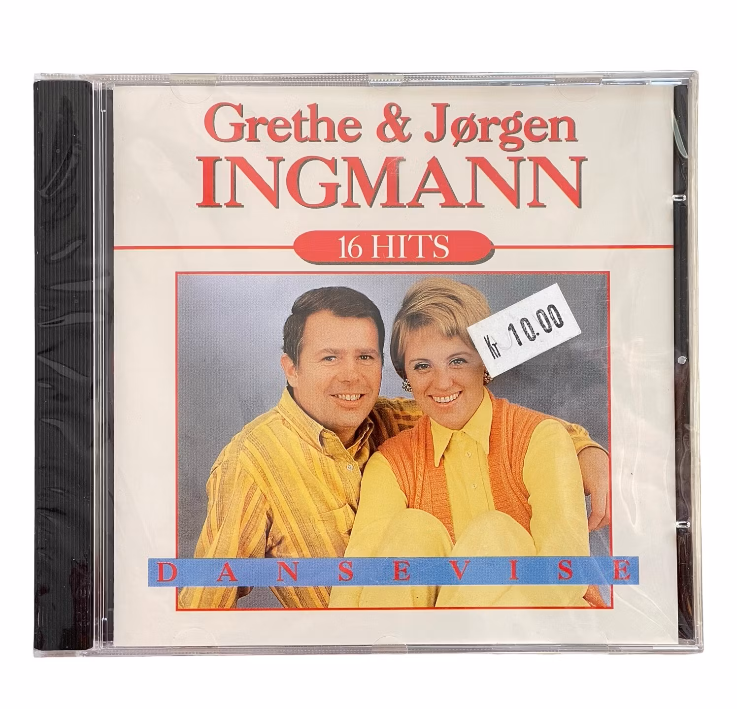 Grethe & Jørgen Ingmann - 16 treff, innpakket 1992 CD Ny
