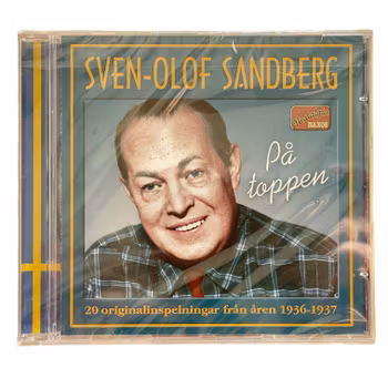 Sven-Olof Sandberg – På Toppen, Inplastad 2004 CD Ny