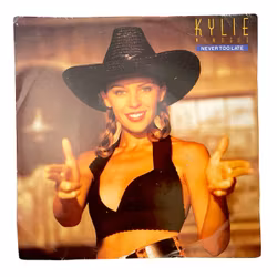 Kylie Minogue - Never Too Late, Vinyl 1989 EP