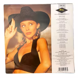 Kylie Minogue - Never Too Late, Vinyl 1989 EP