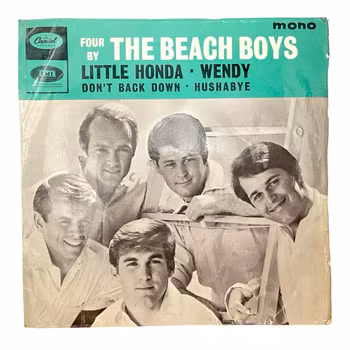 The Beach Boys - Little Honda - Wendy, Vinyl 1964 EP