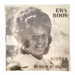 Ewa Roos – O Le Le O La La, Vinyl 1972 EP