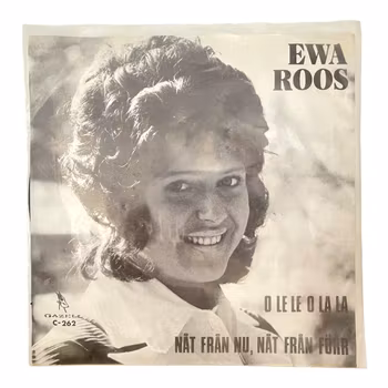 Ewa Roos – O Le Le O La La, Vinyl 1972 EP