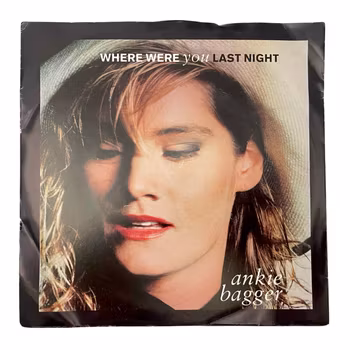 Ankie Bagger - Where Were You Last Night, Vinyl 1989 EP