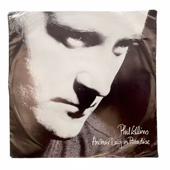 Phil Collins Another day in paradise, Vinyl 1989 EP