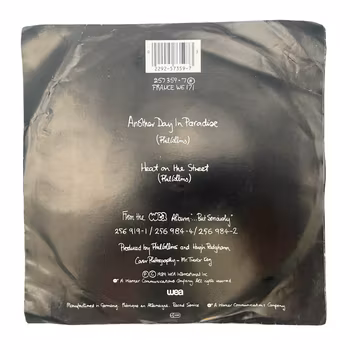 Phil Collins Another day in paradise, Vinyl 1989 EP