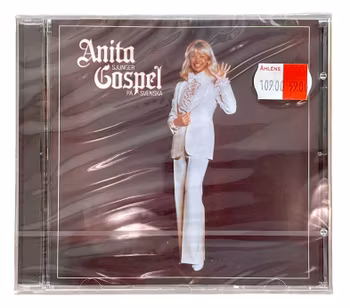 Anita Lindblom – Sjunger Gospel På Svenska, Inplastad 2004 CD Ny