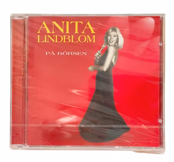 Anita Lindblom – PÅ Börsen, Inplastad 2002 CD Ny