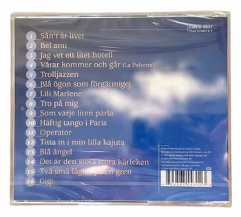 Anita Lindblom - Sånt är livet, Inplastad 2004 CD Ny