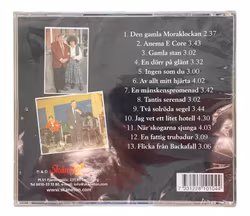 Bertil Boo & Carmen Söderberg's Trio – Av Allt Mitt Hjärta, Inplastad 2001 CD Ny