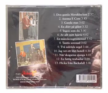 Bertil Boo & Carmen Söderberg's Trio – Av Allt Mitt Hjärta, Inplastad 2001 CD Ny